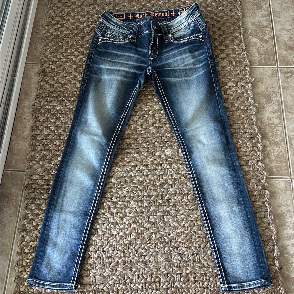Rock Revival Barby AK2 Jeans. NWOT